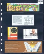 Leuchtturm 331859 - Karta Optima 4S na znaczki, bilety (dwustronna)