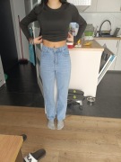 Spodnie jeansowe XS 34 jak nowe (1)