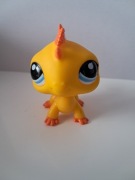 Littlest Pet Shop LPS jaszczurka
