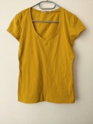 Bluzka musztardowe roz.M wymiary opis firmy Top Secret