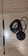 Antena magnetyczna GSM 9dbi GPRS/EDGE/UMTS/HSDPA 5m kabel CRC9