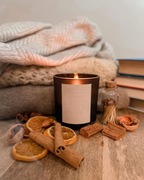 Świeca sojowa jesienna