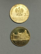 Moneta 2 zł z 2007 roku. Kwidzyn.