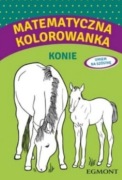 Matematyczna kolorowanka Konie EGMONT