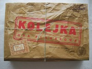 Gra   KOLEJKA   -  gra planszowa Wydana przez IPN 
