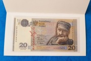 Banknot 20 zł Niepodległość 2018 - Piłsudski - stan UNC