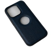 ETUI IPHONE 14 PRO APPLE PREMIUM SKÓRA GRANAT
