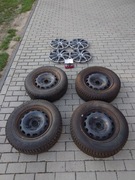 Koła wraz z oponami zimowymi 195 65 R15 do Peugeot 308. Plus gratis. Warto!