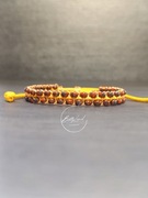 Bransoletka z koralików miyuki handmade 