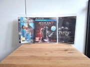 Zestaw trzech gier na PS3 NINJA GAIDEN 3 PS3 +2