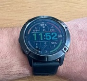 Zegarek sportowy GARMIN Fenix 6X Pro Czarny