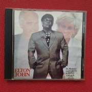 Elton John In Memory Lady Diana & Gianni Versace CD 97 
