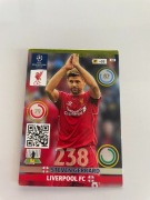 Steven Gerrard Fans Favourite champions league 2014/15 