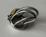 Metalowy pas cnoty Chastity Cage