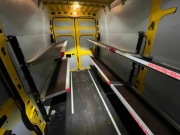 Półki regały zabudowa kurier Ducato/Boxer/Jumper