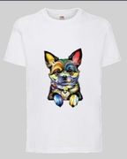 Koszulka damska z nadrukiem 