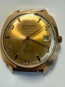 Glashütte Spezimatic 26 Rubis – Vintage NRD, Automatyczny, Goldplaque