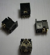 Gniazdo DIN6 GM645-1 przełączniki UNITRA