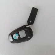 Kluczyk samochodowy tort figurki cukrowe 