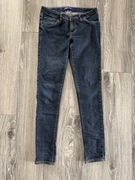Spodnie jeans rurki Levis 140