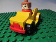 LEGO DUPLO samochód żółty