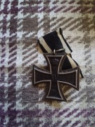 Krzyż Żelazny II Klasy 1914 (EK2) – Oryginał ze wstążką