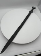 Miecz cosplay – ręcznie malowana replika zabytkowego oręża! UNIKAT