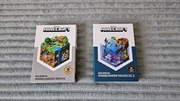 Minecraft – 8 oficjalnych książek Mojang w futerale – komplet PL