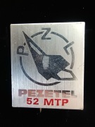 Wpinka PZL przypinka PEZETEL 52 MTP Zakłady Warszawa PZL PRL