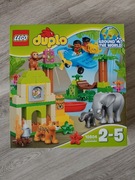 LEGO Duplo 10804 Dżungla - Nowe