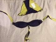 cudowny strój francuski Aubade dwustronny