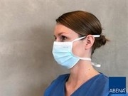 Maska chirurgiczna z blaszką 