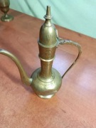 Dzbanek amfora z mosiądzu wysoki 21 cm