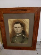 Portret sygnet 27 Pułk Artyleri Lekkiej