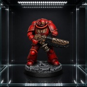 Warhammer 40k Space Marine Primaris Intercessor – Blood Angels.