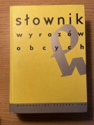 Słownik wyrazów obcych PWN duży 2002 rok