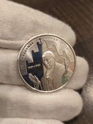 10zl 2001r. 100. rocznicy urodzin Księdza Kardynała Stefana Wyszyńskiego. 