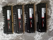Pamięć HyperX Beast DDR3 32GB (4x 8GB) 1600MHz CL9