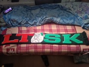 Szalik LTSK Lech Arka Cracovia Łks 