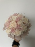 Flower Box z wosków sojowych | dostępny od ręki