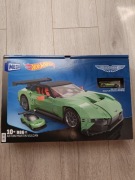 Klocki kolekcjonerskie MEGA Hot Wheels Aston Martin Vulcan HMY97