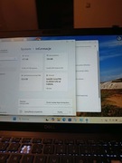 dell 5400 14 " Intel Core i5 8 GB / 256 GB  Uszkodzona klawiatura