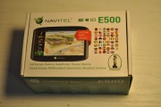 Nawigacja Navitel E500 PL/EU, stan BDB, komplet, pudełko + Mapy wieczyste