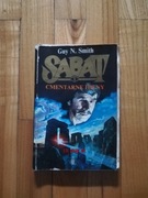 książka "Sabat cmentarz hieny" Guy N. Smith 
