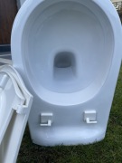 Miska WC wisząca ARKUS + gratis deska | Stan IDEALNY | Używana 2 tyg.
