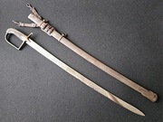 Szabla paradna oficera kawalerii – wzór 1921/22