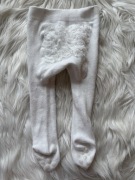 Rajstopy niemowlęce z falbanką 56/62