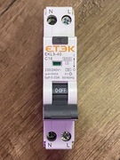 RCBO C16 30mA typ A 1P wyłącznik różnicowoprądowy z członem nadprądowym