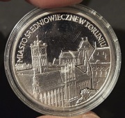20 złotych 2007 ,Miasto średniowieczne w Toruniu 
