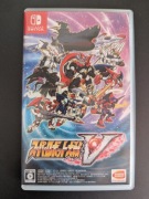 SUPER ROBOT WARS V - NINTENDO SWITCH - JĘZYK ANGIELSKI